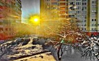Черкаси стали найхолоднішим містом Центральної Європи